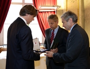 Die ÖBG erhält den P.a.N. Preis 2012