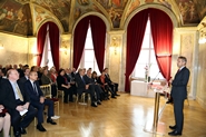 Empfang in der belgischen Botschaft 2012