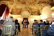 Empfang in der belgischen Botschaft 2012