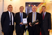 Die ÖBG erhält den P.a.N. Preis 2012