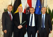 Die ÖBG erhält den P.a.N. Preis 2012
