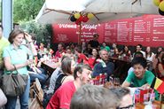 WM 2014 - Belgische Fanzone Wien