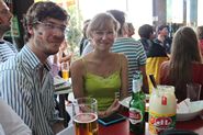 WM 2014 - Belgische Fanzone Wien