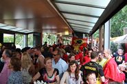 WM 2014 - Belgische Fanzone Wien